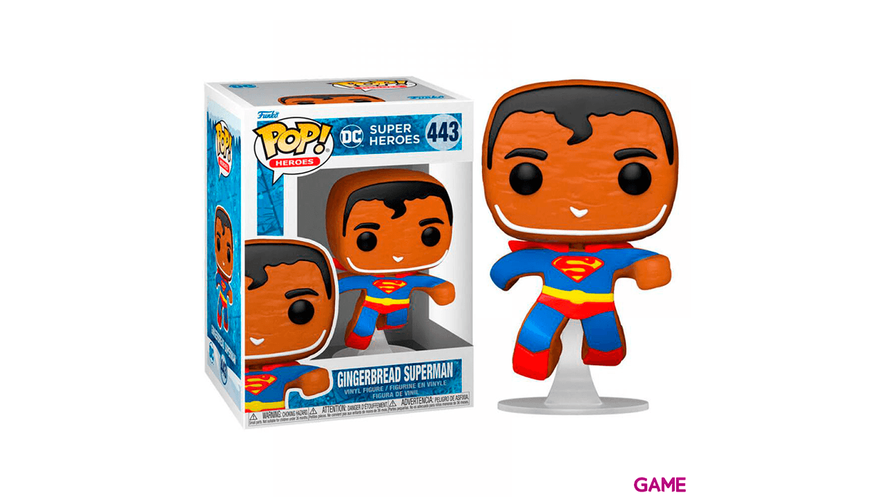 Figura Pop DC Holiday 2022 Superman