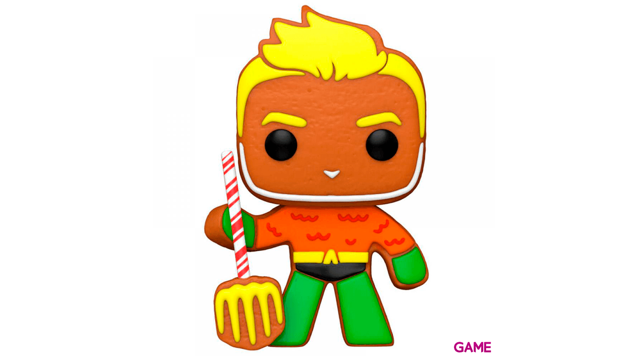 Figura Pop DC Holiday 2022 Aquaman