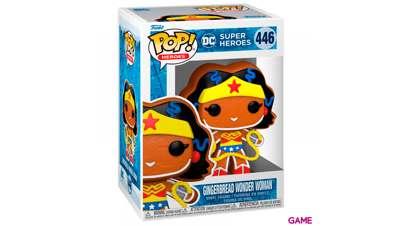 Figura Pop DC Holiday 2022 Wonder Woman