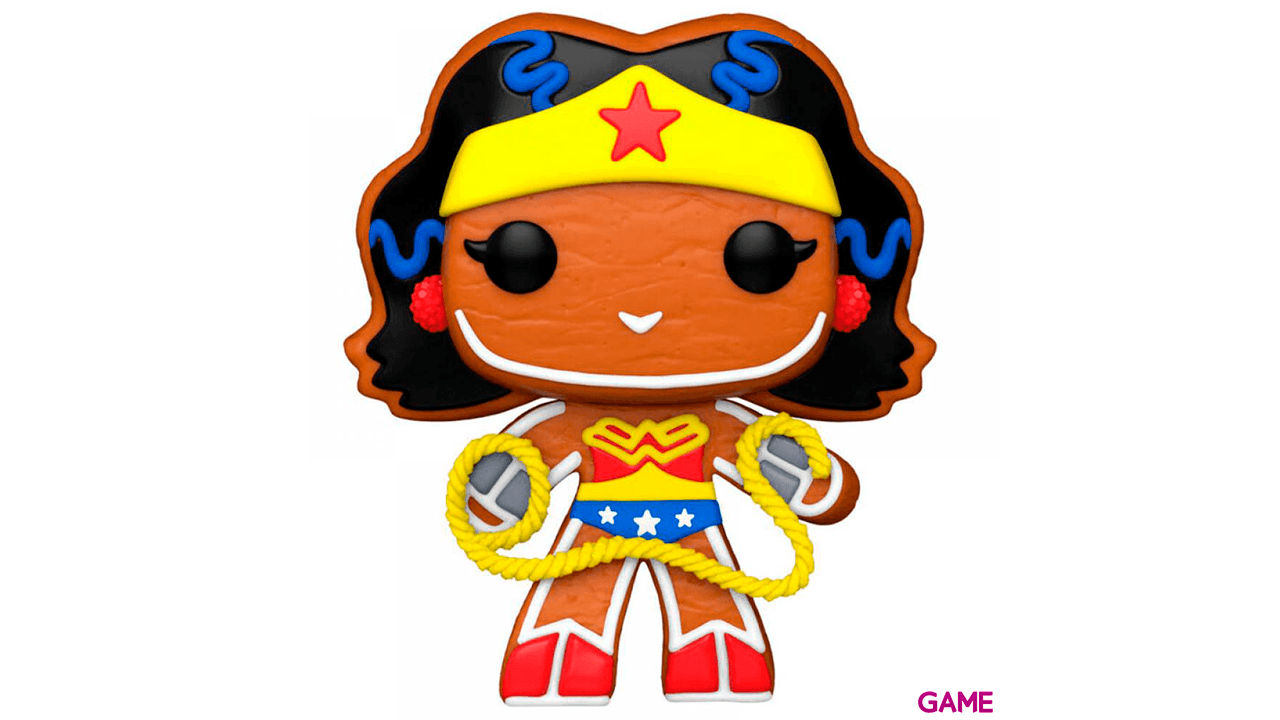 Figura Pop DC Holiday 2022 Wonder Woman