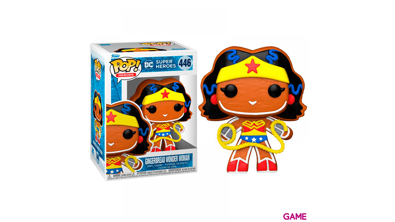 Figura Pop DC Holiday 2022 Wonder Woman