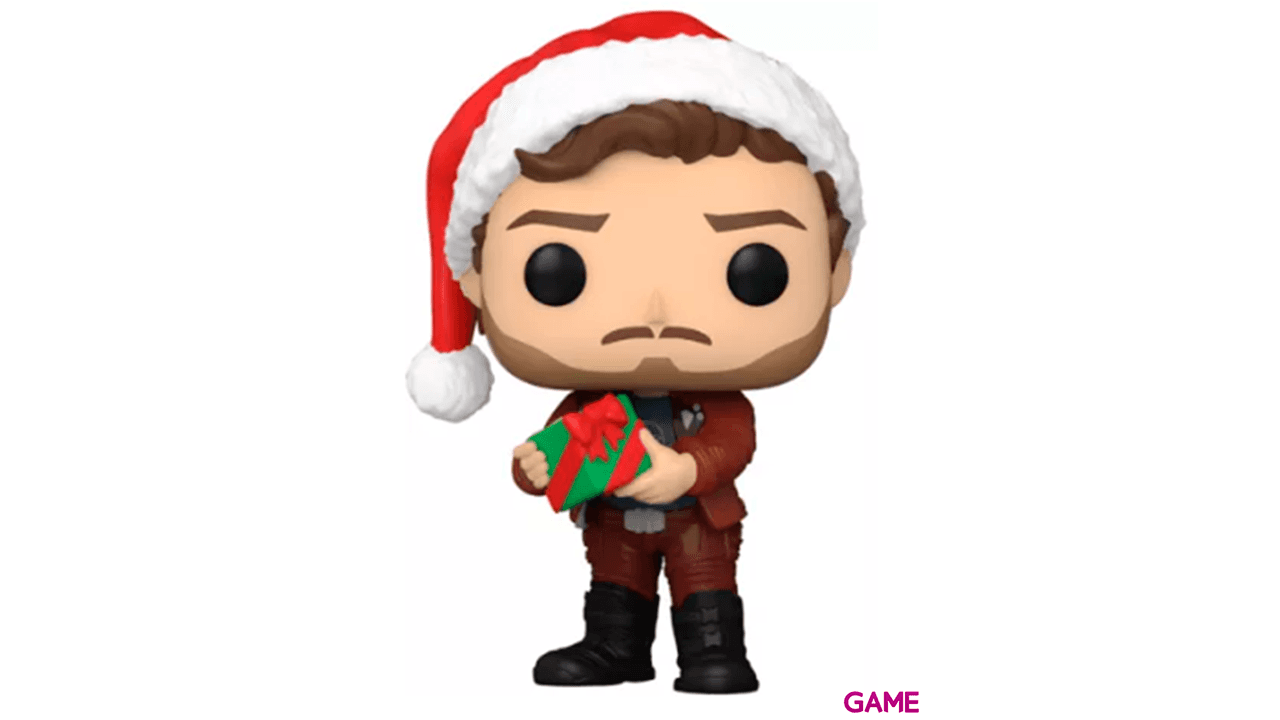 Figura Pop Guardianes de la galaxia Holiday Special: Star Lord