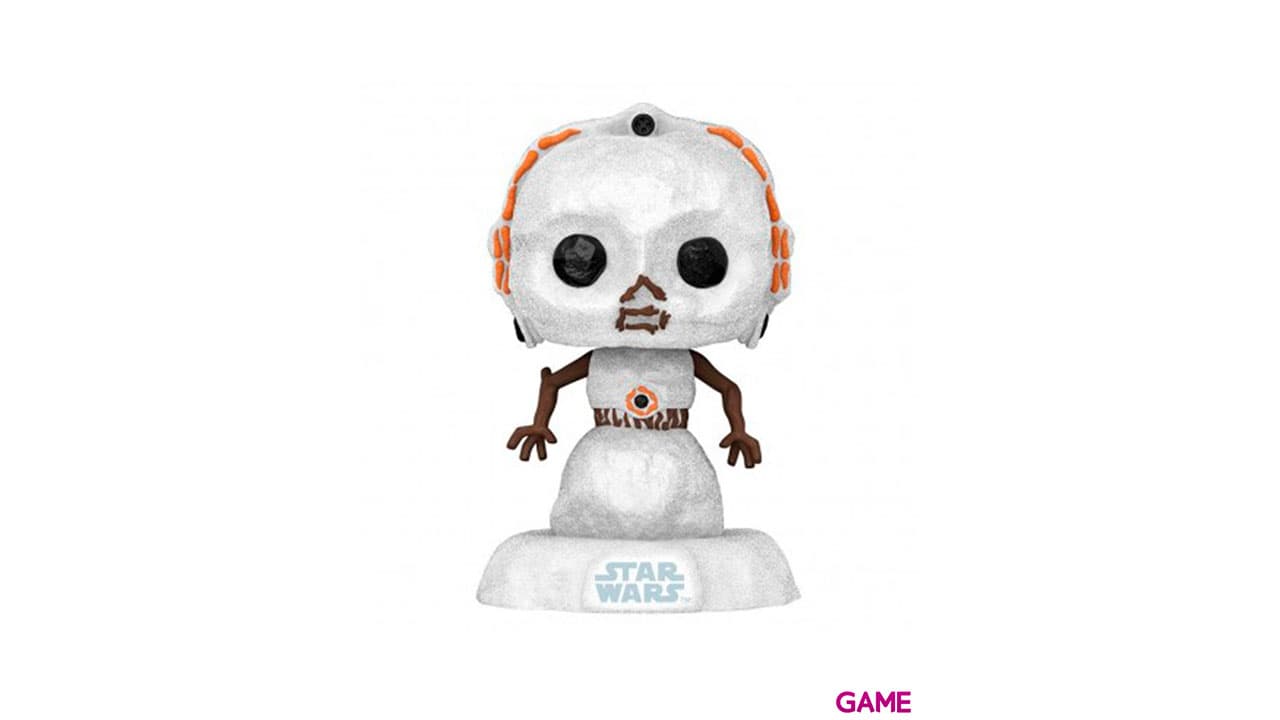 Figura Pop Star Wars Holiday 2022: C-3PO