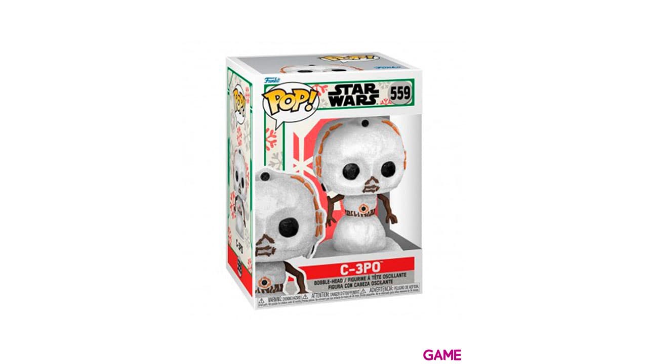 Figura Pop Star Wars Holiday 2022: C-3PO