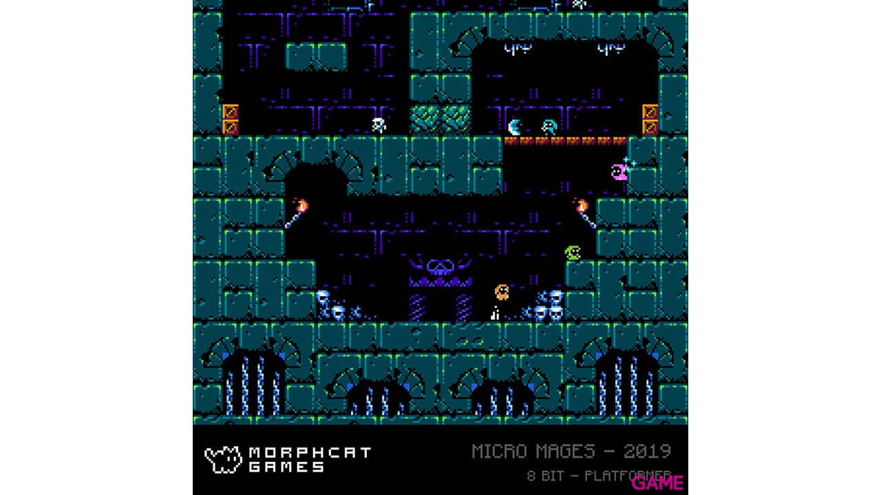 Cartucho Evercade Morphcat Collection 1
