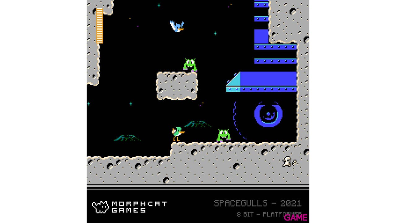 Cartucho Evercade Morphcat Collection 1