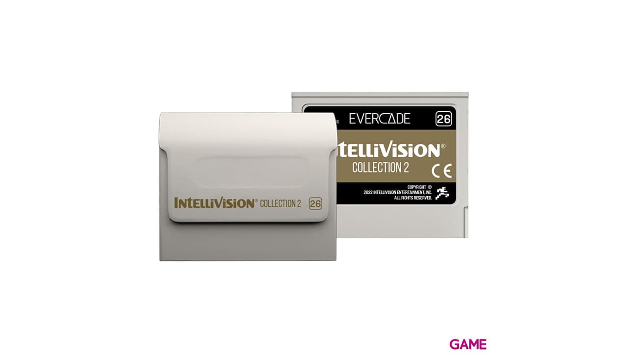 Cartucho Evercade Intellivision Collection 2