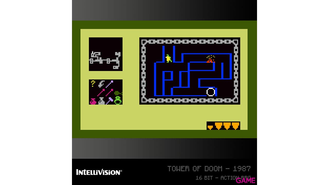 Cartucho Evercade Intellivision Collection 2