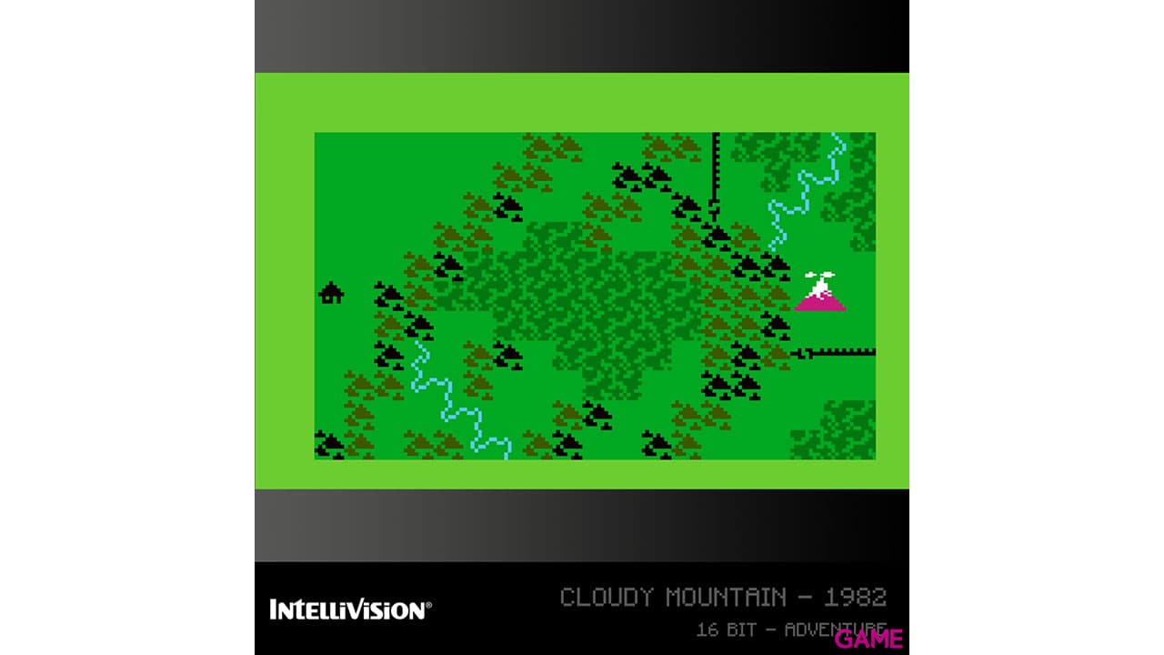 Cartucho Evercade Intellivision Collection 2
