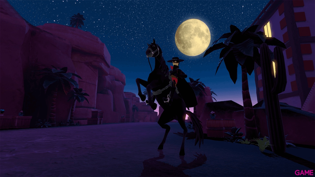 El Zorro The Chronicles Nintendo Switch