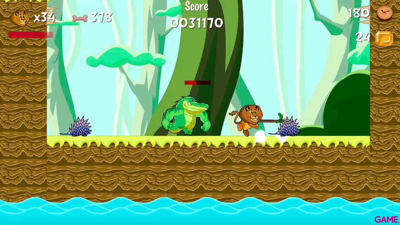 King Leo - CIAB Nintendo Switch