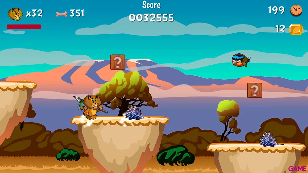 King Leo - CIAB Nintendo Switch