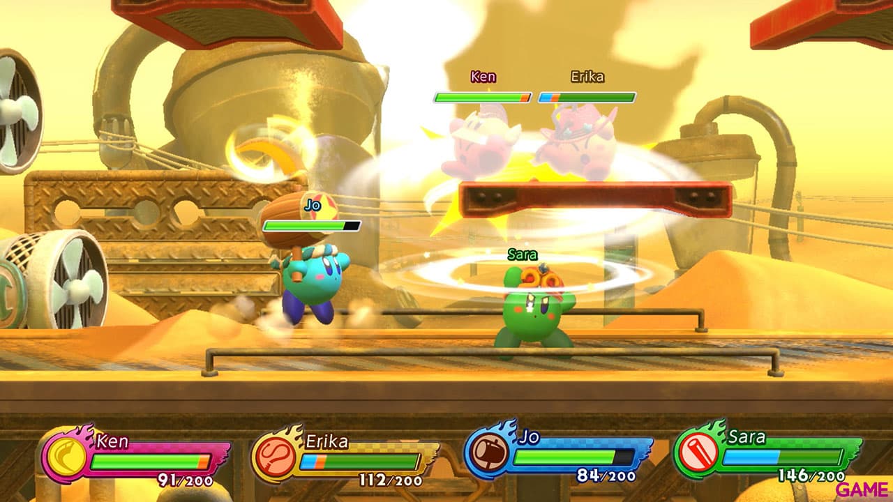 Kirby Fighters 2 NSW Código Descargable