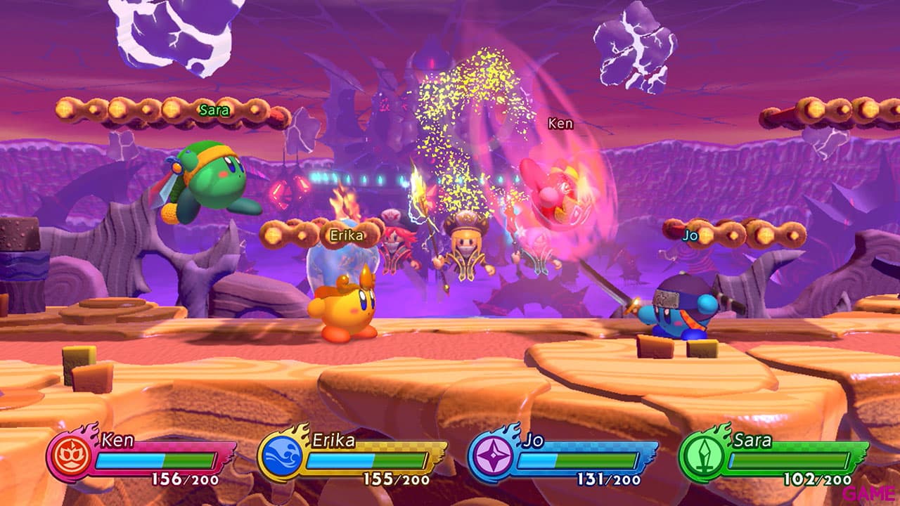 Kirby Fighters 2 NSW Código Descargable