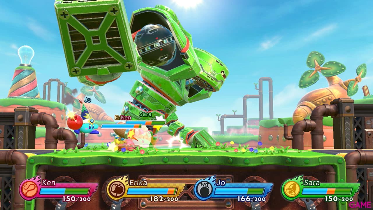 Kirby Fighters 2 NSW Código Descargable