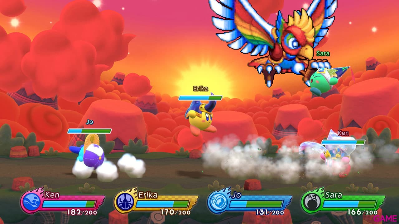 Kirby Fighters 2 NSW Código Descargable