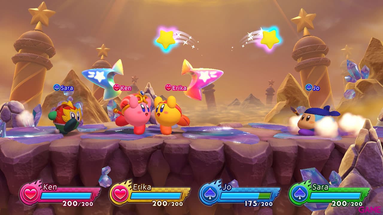 Kirby Fighters 2 NSW Código Descargable