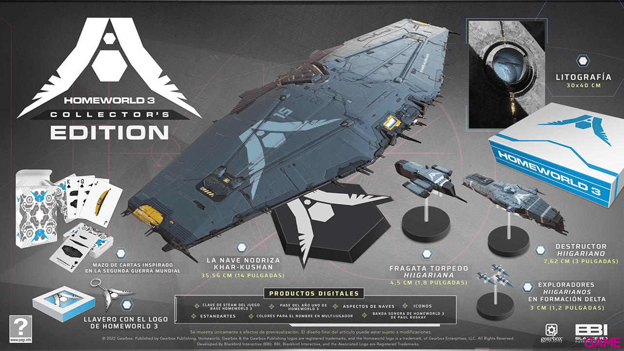 Homeworld 3 Collector´s Edition