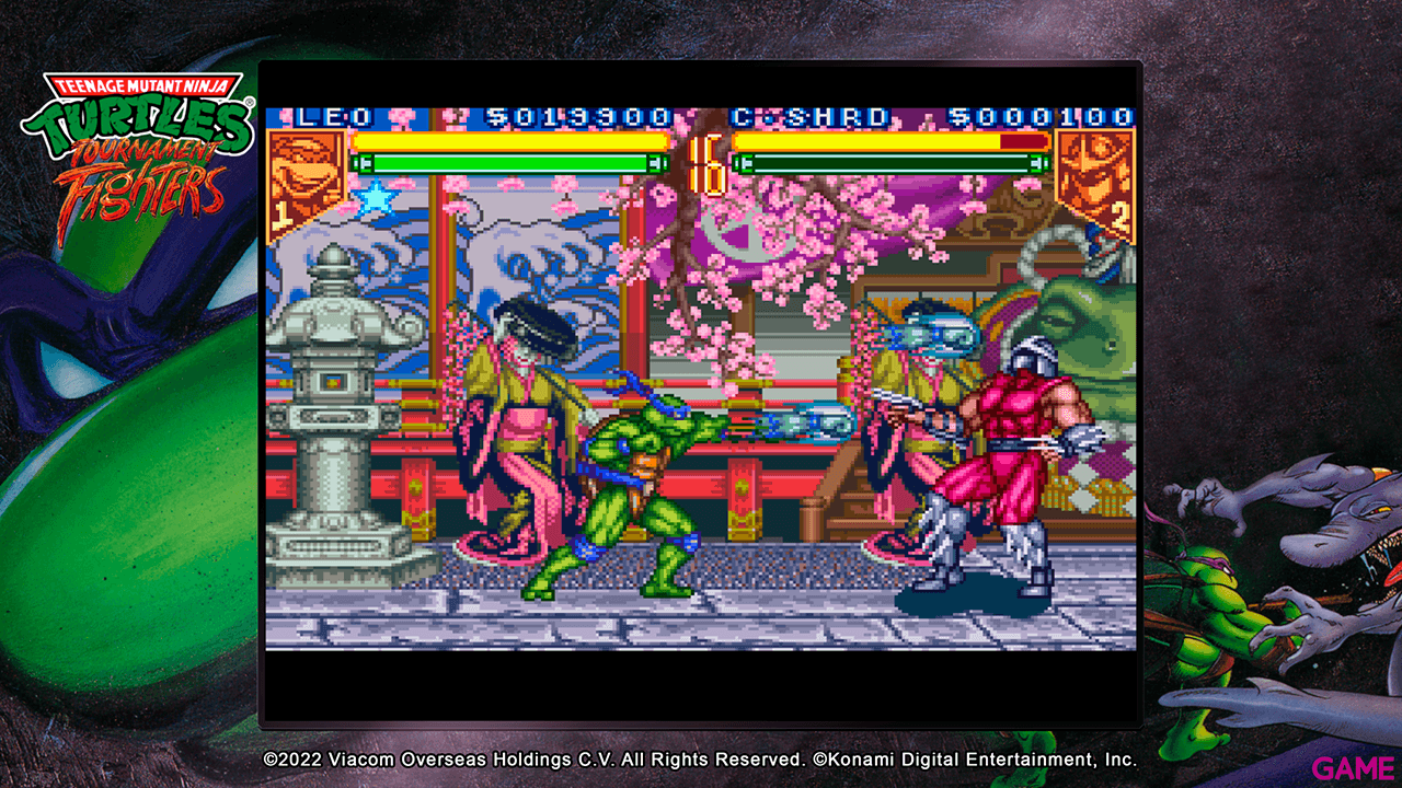 Teenage Mutant Ninja Turtles: The Cowabunga Collection