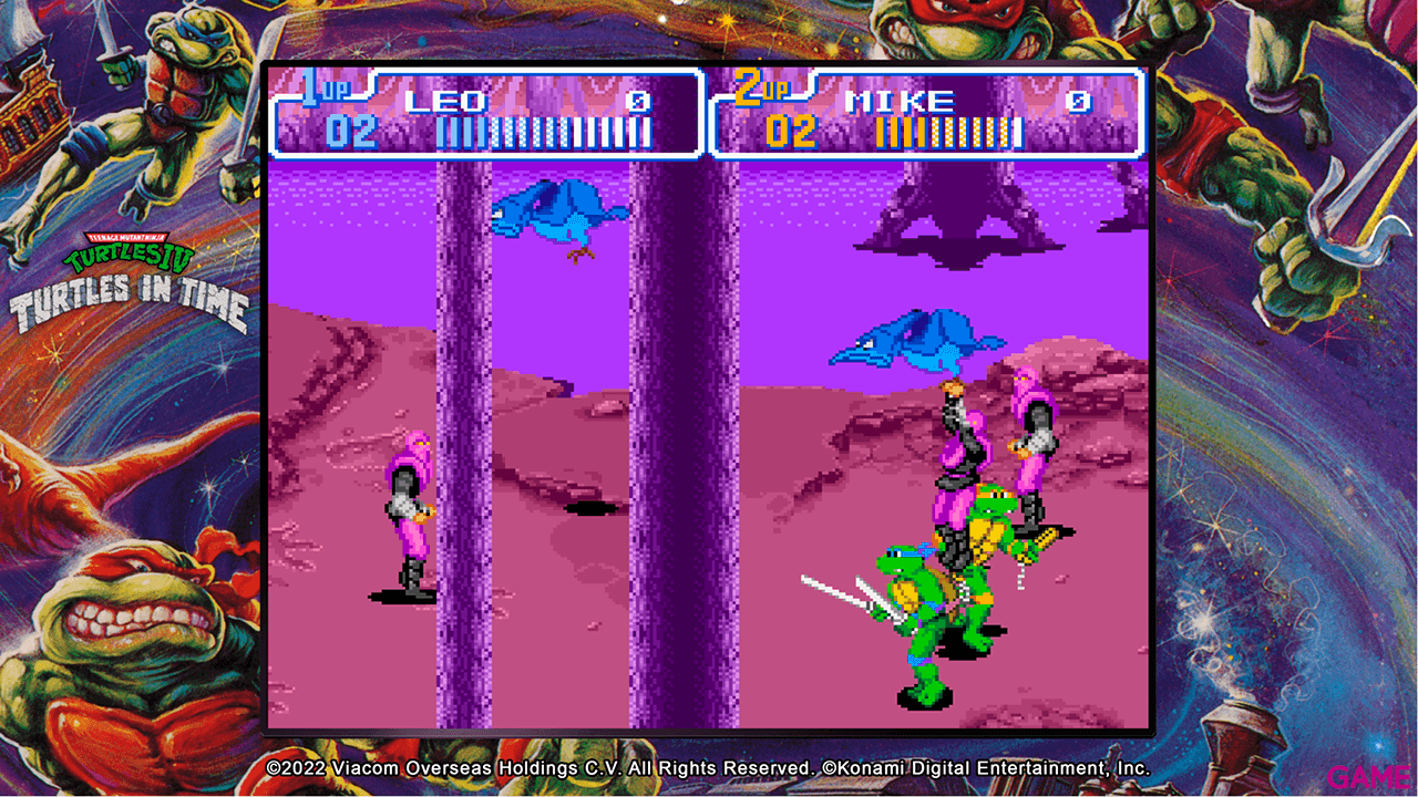 Teenage Mutant Ninja Turtles: The Cowabunga Collection