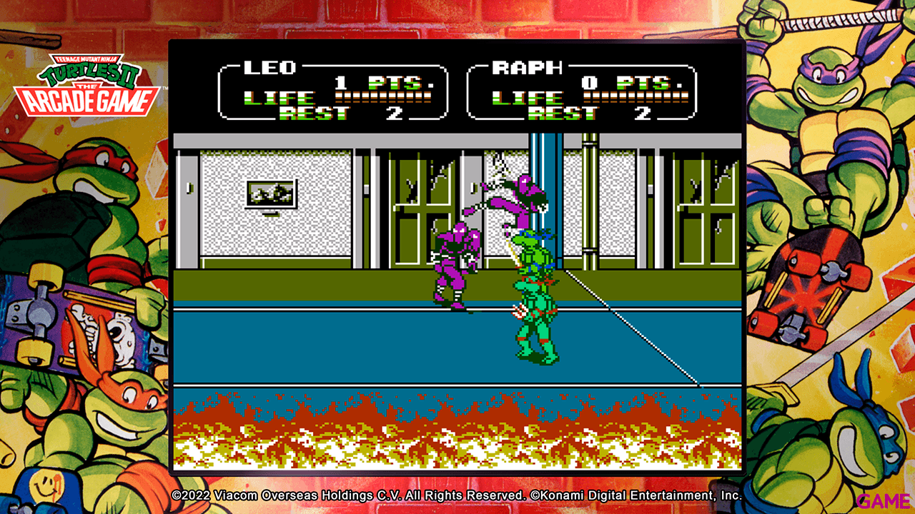 Teenage Mutant Ninja Turtles: The Cowabunga Collection