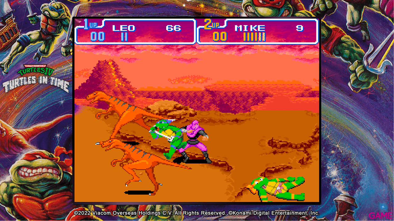Teenage Mutant Ninja Turtles: The Cowabunga Collection