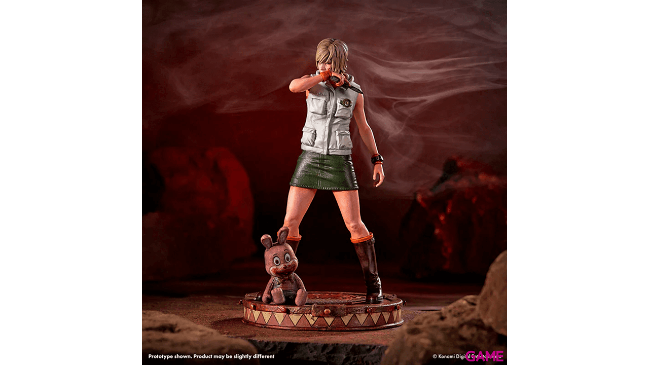 Estatua Silent Hill: Heather Mason