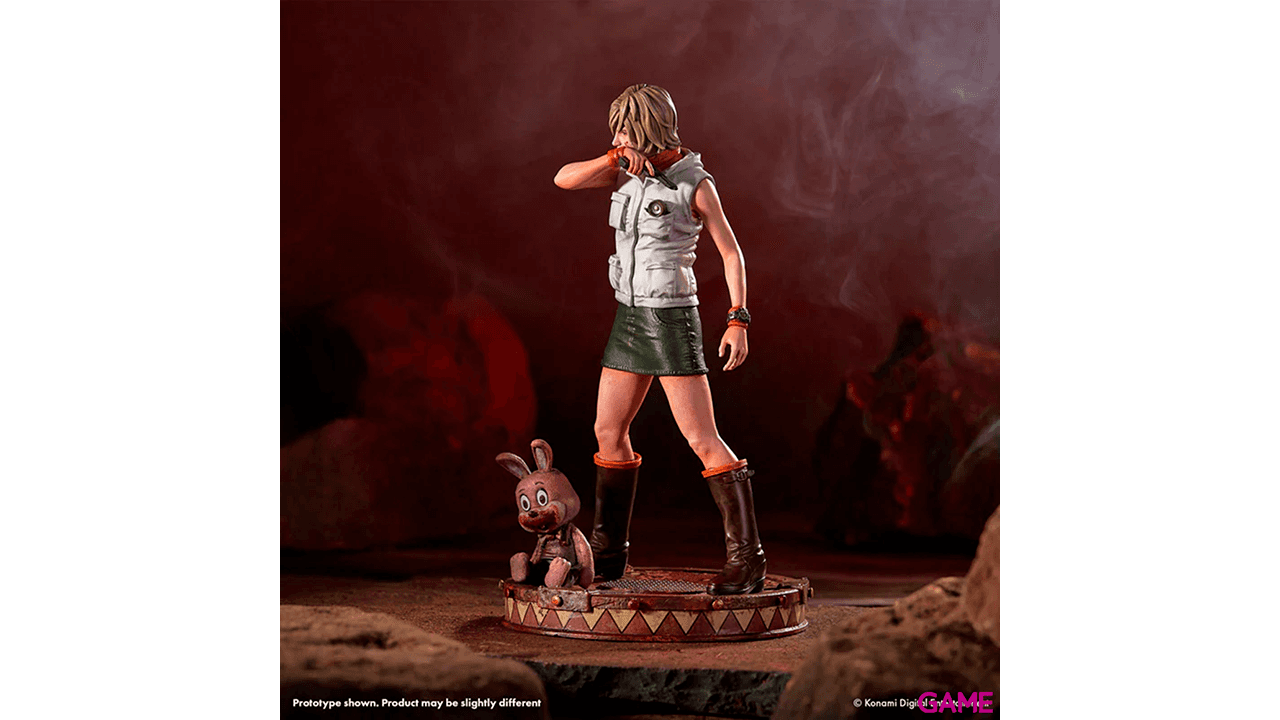 Estatua Silent Hill: Heather Mason