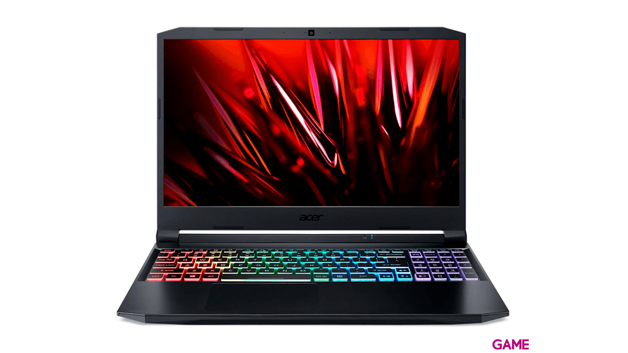 Acer Nitro 5 AN515-56 - i5 11300H - GTX 1650 - 8GB RAM - 512GB Nvme SSD - 15,6" FHD IPS - FreeDos - Ordenador Portátil Gaming