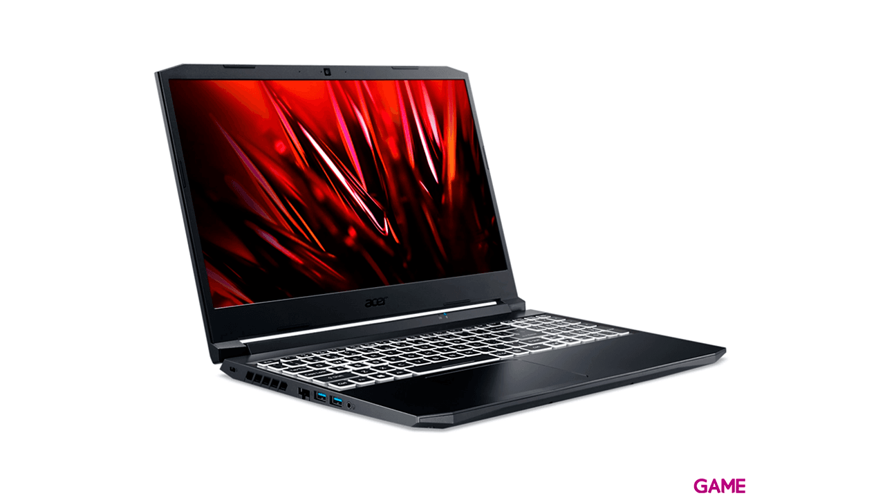 Acer Nitro 5 AN515-56 - i5 11300H - GTX 1650 - 8GB RAM - 512GB Nvme SSD - 15,6" FHD IPS - FreeDos - Ordenador Portátil Gaming