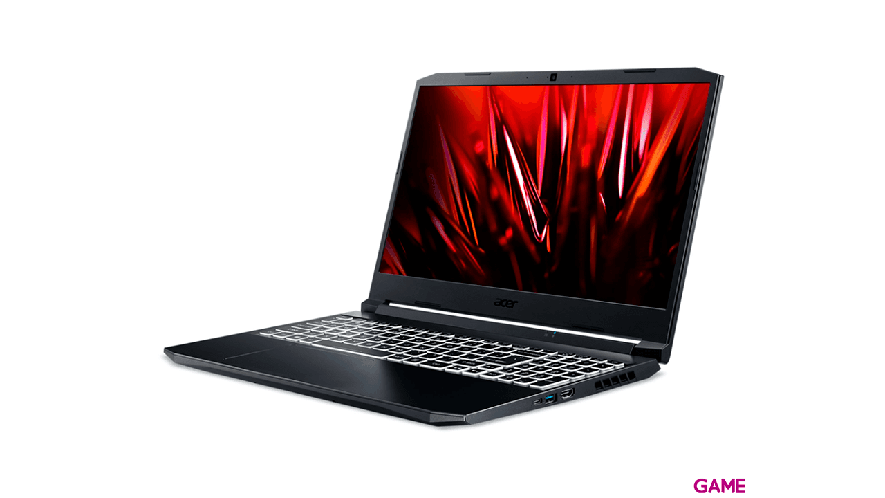 Acer Nitro 5 AN515-56 - i5 11300H - GTX 1650 - 8GB RAM - 512GB Nvme SSD - 15,6" FHD IPS - FreeDos - Ordenador Portátil Gaming