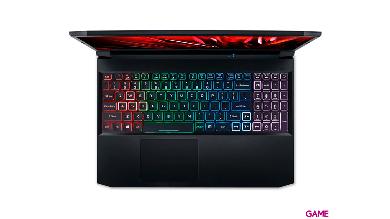 Acer Nitro 5 AN515-56 - i5 11300H - GTX 1650 - 8GB RAM - 512GB Nvme SSD - 15,6" FHD IPS - FreeDos - Ordenador Portátil Gaming