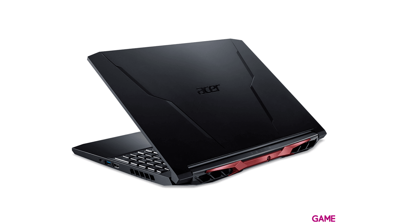 Acer Nitro 5 AN515-56 - i5 11300H - GTX 1650 - 8GB RAM - 512GB Nvme SSD - 15,6" FHD IPS - FreeDos - Ordenador Portátil Gaming
