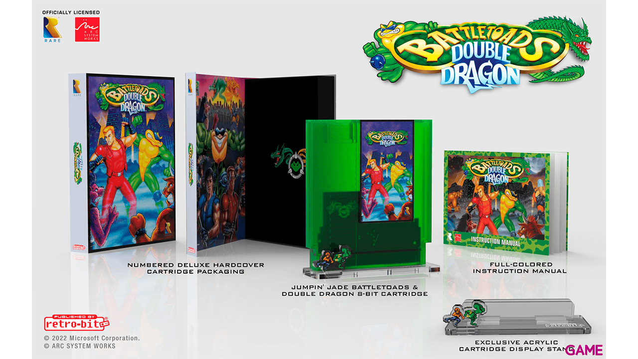 Battletoads & Double Dragon NES