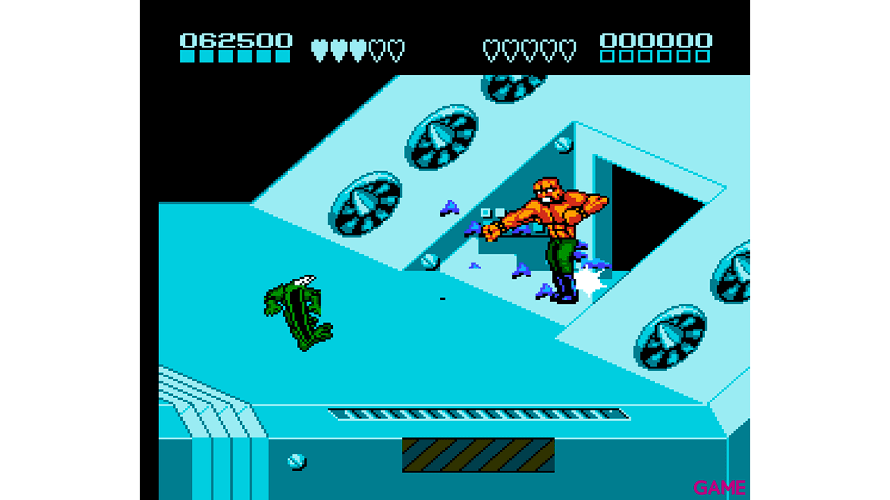 Battletoads & Double Dragon NES