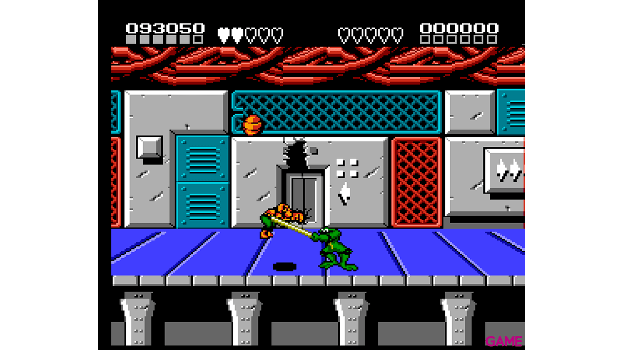 Battletoads & Double Dragon NES