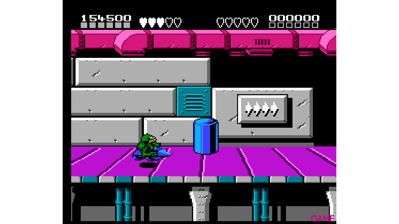 Battletoads & Double Dragon NES