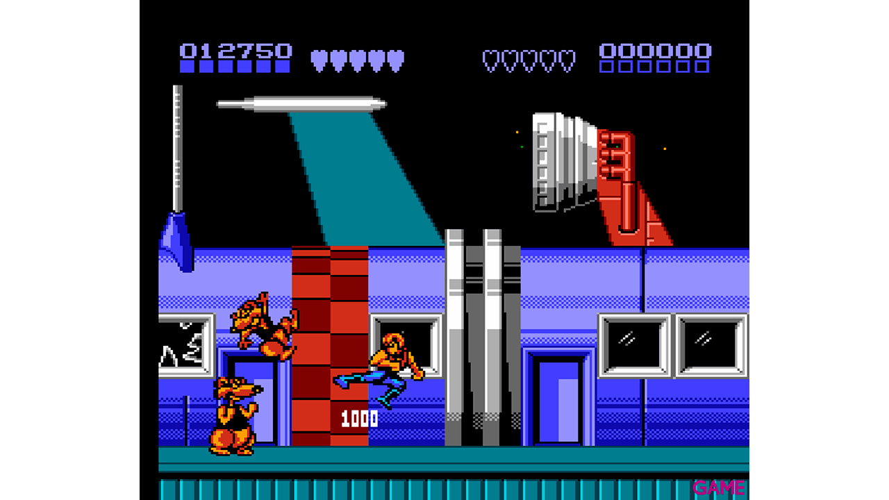 Battletoads & Double Dragon NES