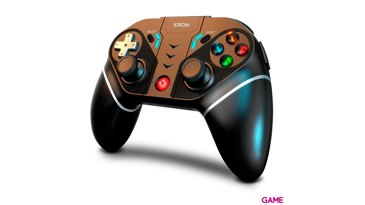 Krom Kexal Bluetooth PC - Switch - Android - iOs - Controller