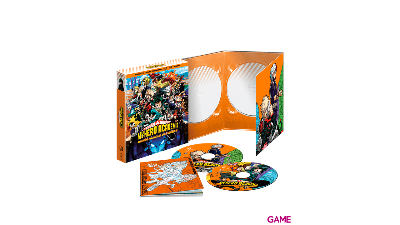 My Hero Academia Misión Mundial de Héroes - Ed. Coleccionista