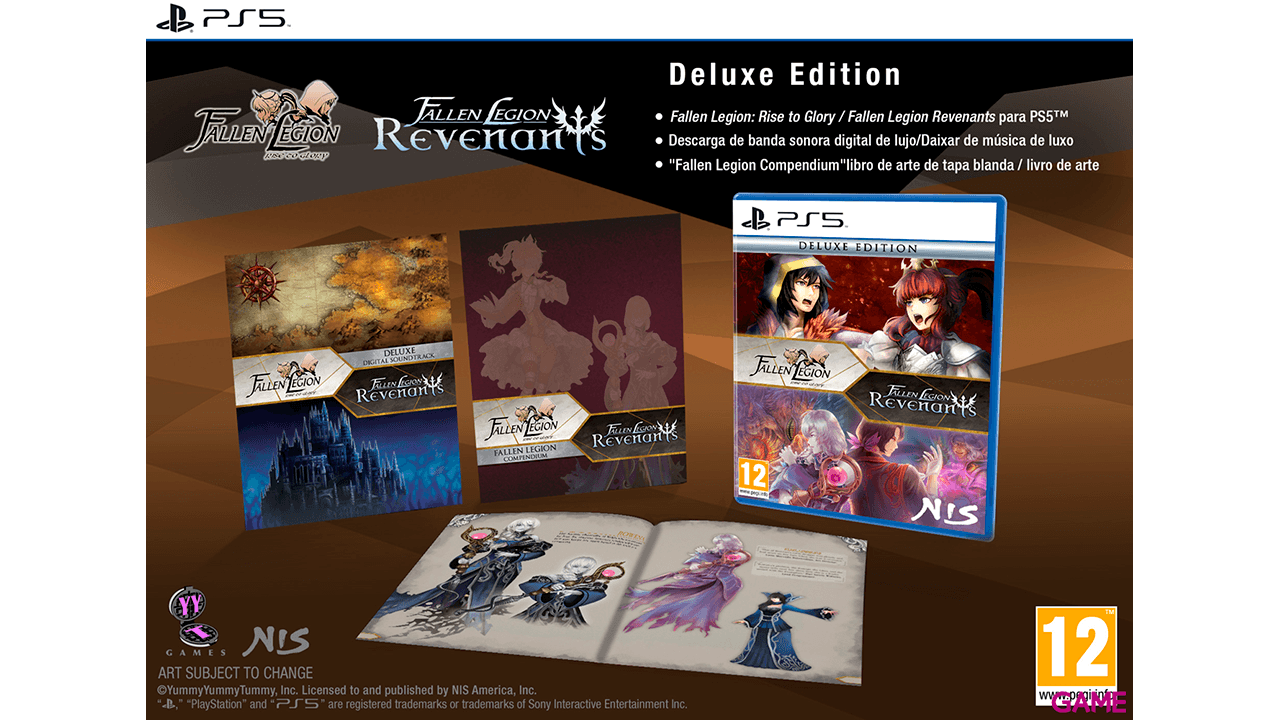 Fallen Legion Deluxe Edition