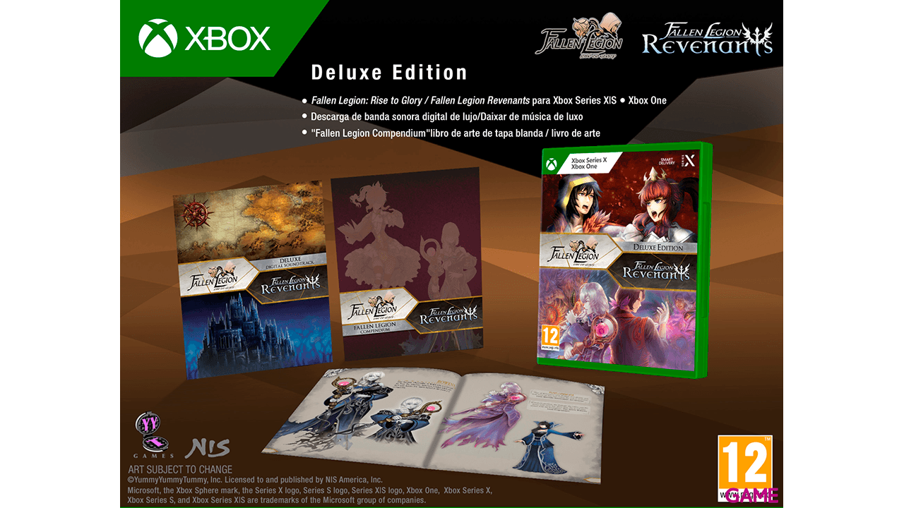 Fallen Legion Deluxe Edition