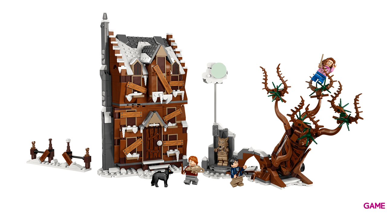 LEGO Harry Potter: Casa de los Gritos y Sauce Boxeador 76407