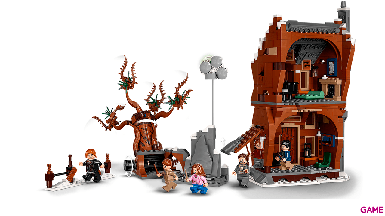 LEGO Harry Potter: Casa de los Gritos y Sauce Boxeador 76407