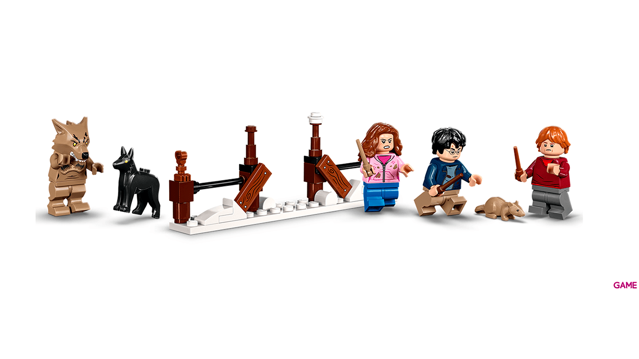 LEGO Harry Potter: Casa de los Gritos y Sauce Boxeador 76407