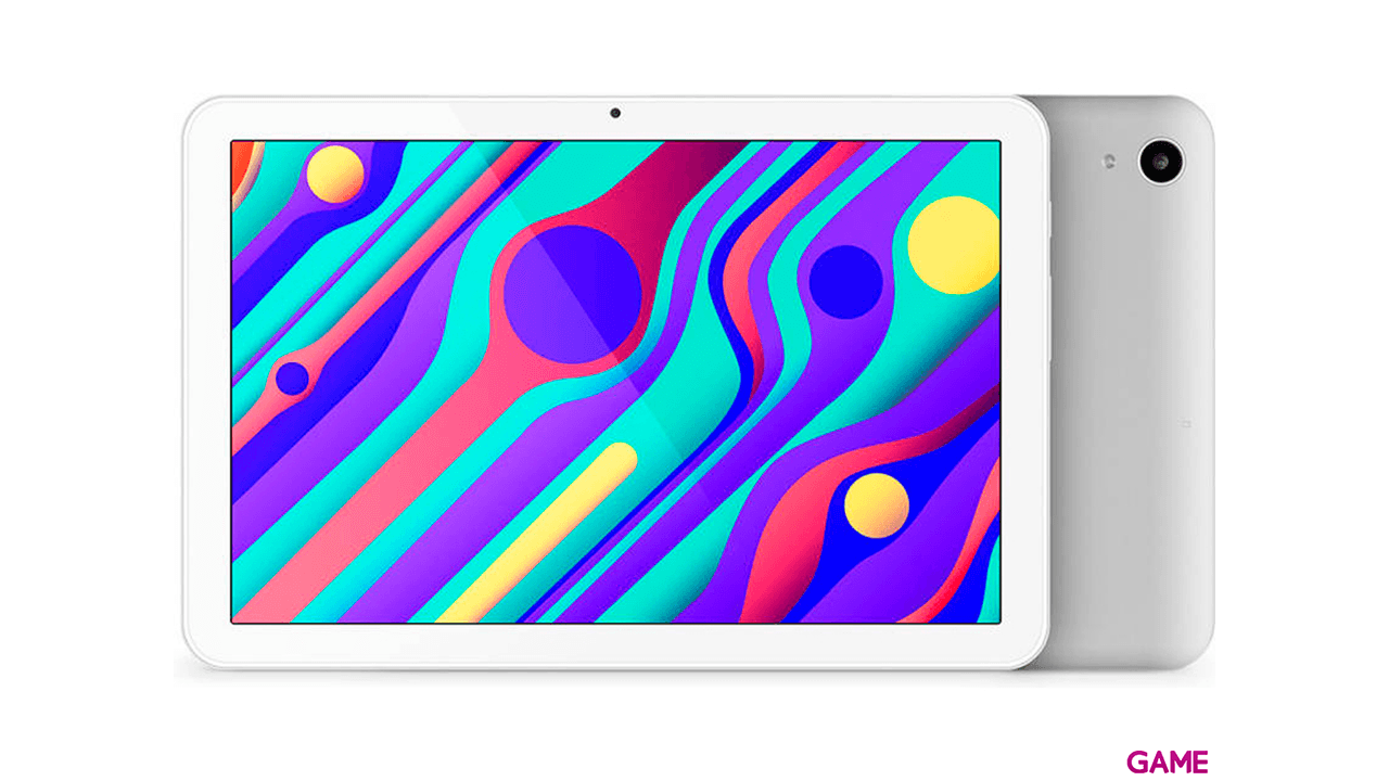 SPC Gravity Max 10,1" 2GB+32GB WiFi Blanca