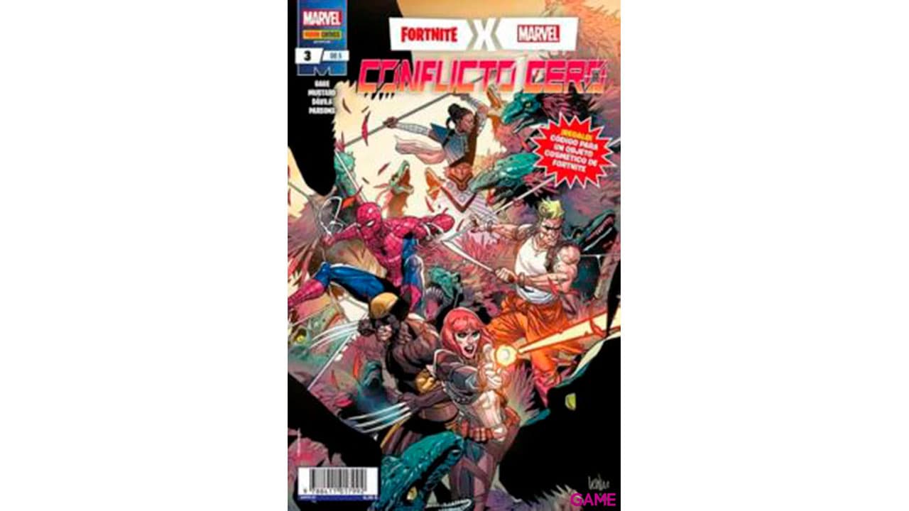 Marvel X Fortnite Conflicto Cero Nº 3