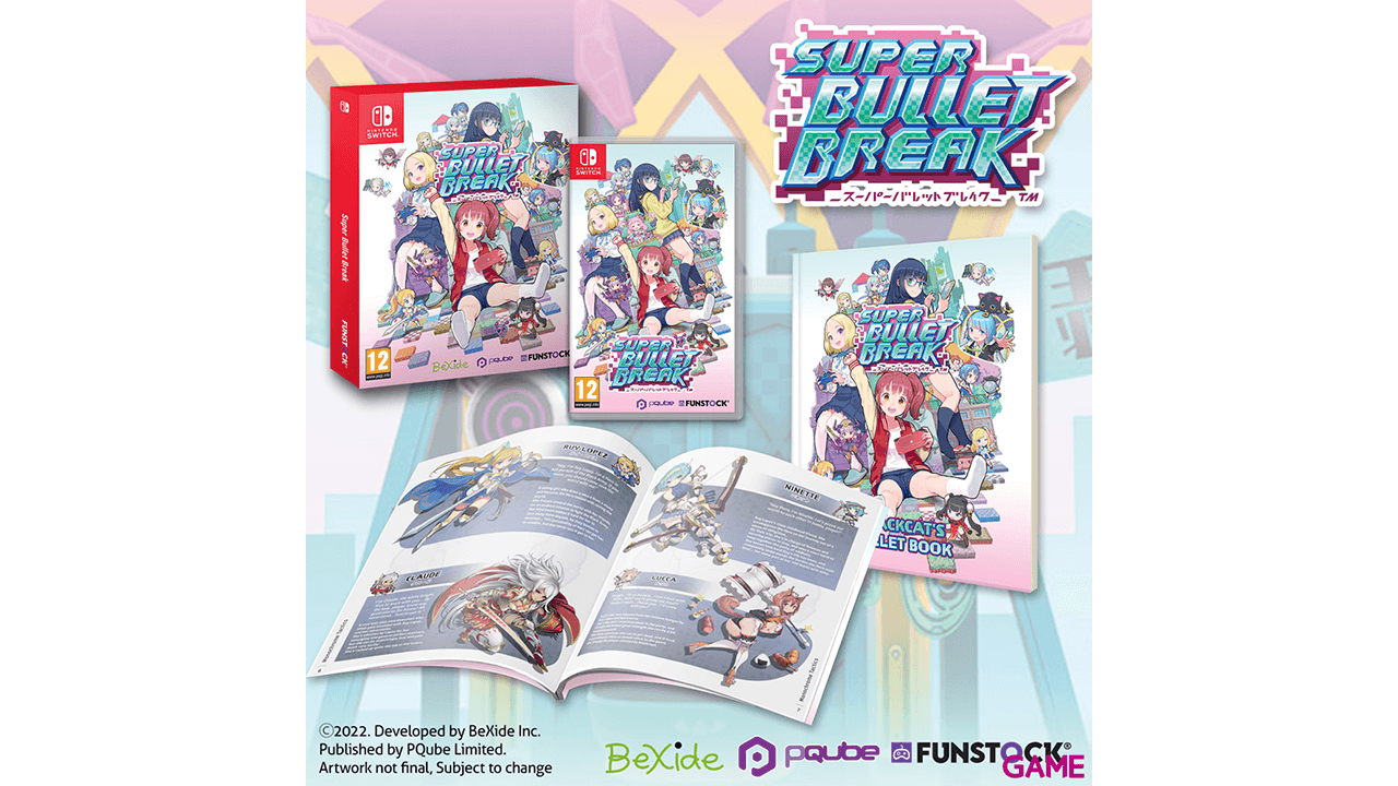 Super Bullet Break Nintendo Switch