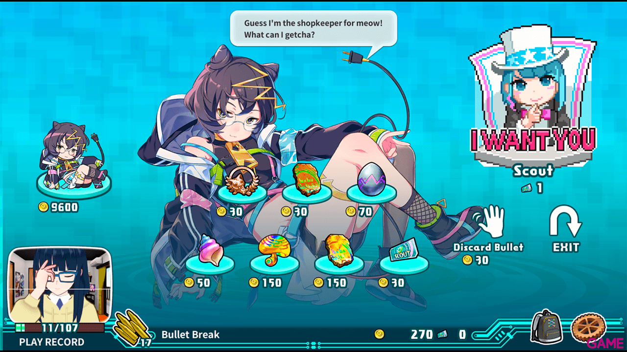 Super Bullet Break Nintendo Switch