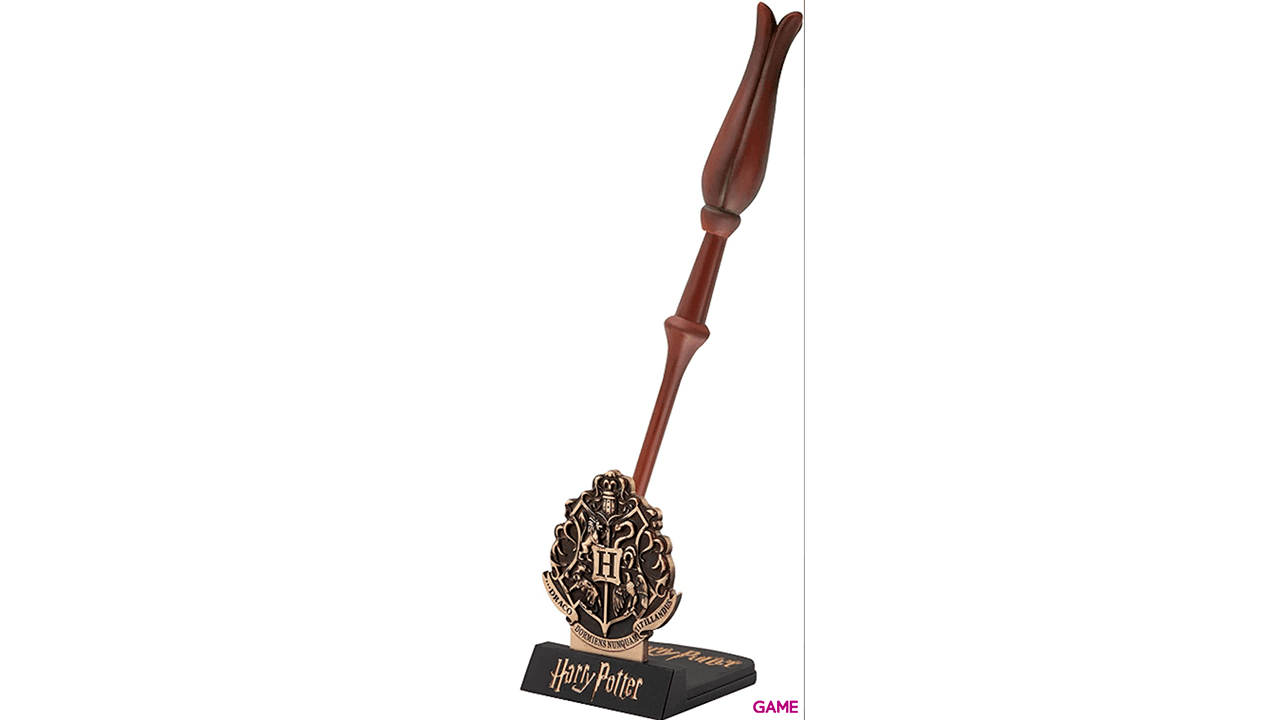 Varita Bolígrafo con Stand y Marcapáginas: Luna Lovegood